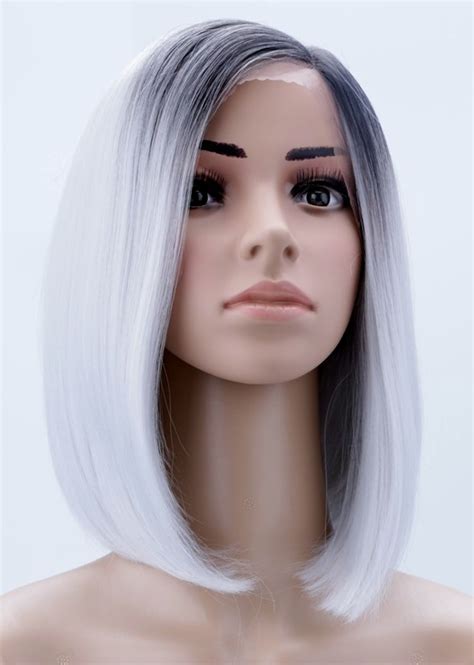 2025's Silver Grey Lace Front Wigs: Boycuts VS Straight Hair