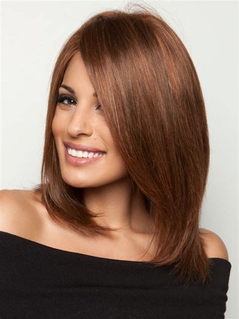 2025's Stunning Lace Front Straight Shoulder Length Lace Wigs