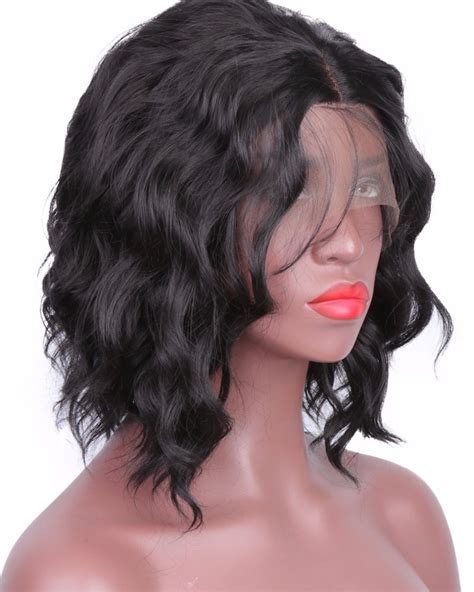 2025's Stunning Shoulder Length Wigs: Lace Front Bobs VS Synthetic Straight Wigs