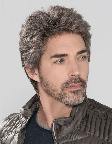 2025's Stunningly Graceful Black Lace Front Short Men Wigs