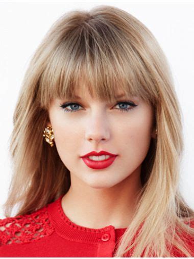 2025's Taylor Swift-Inspired Blonde Straight Wigs with Bangs: A Style Revolution!