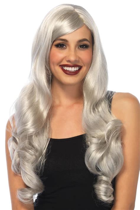 2025's Top 10 Long Wavy Grey Wigs for Fashion-Forward Women