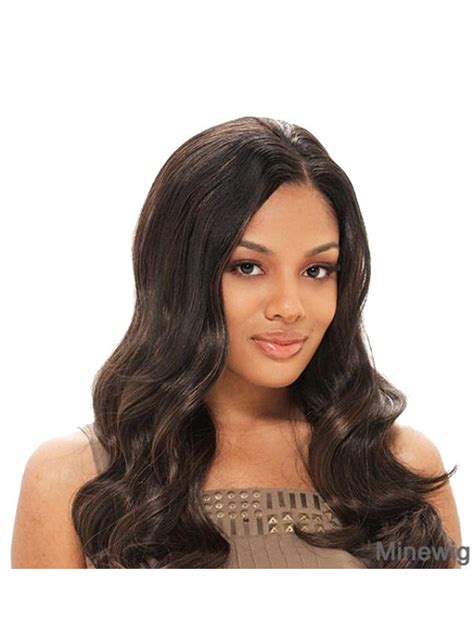 2025's Top 10 Must-Have Without Bangs Wavy Lace Front Top Long Synthetic Wigs