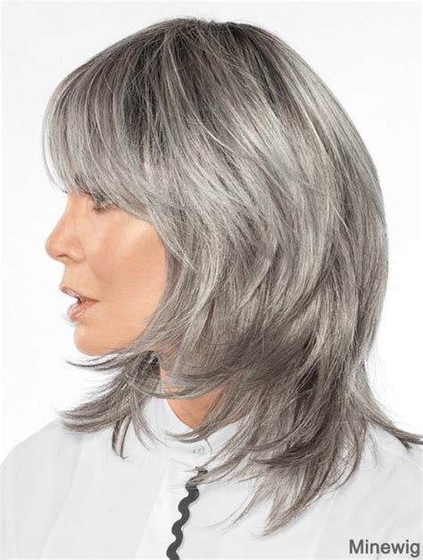 2025's Top 10 Synthetic Layered Straight Capless Fabulous Grey Hair Wigs: A Comprehensive Guide