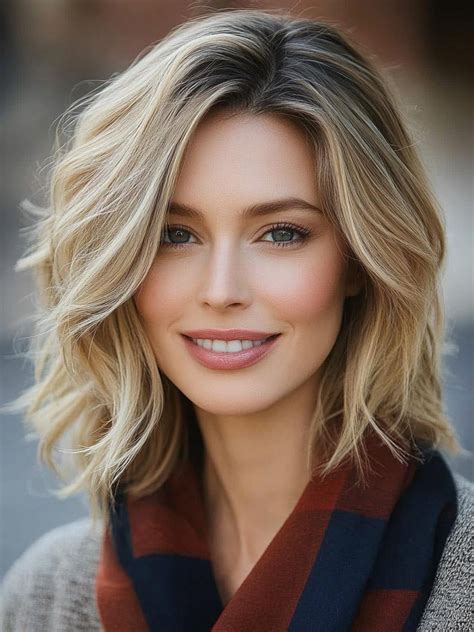 2025's Top 4 Blonde Wavy Shoulder Length Celebrity Wigs for Effortless Glamour