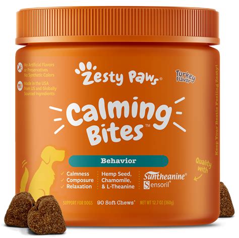 2025's Top 5 Calming Bites VS Dog Anxiety