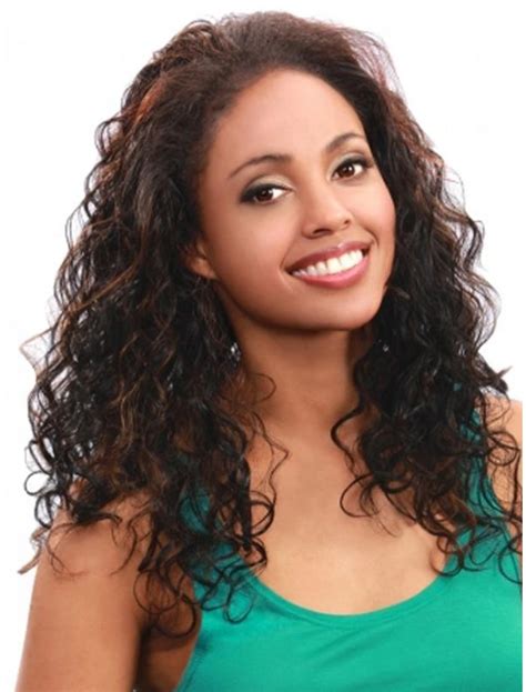 2025's Top 5 Elegant Brown Curly Long Human Hair Wigs & Half Wigs