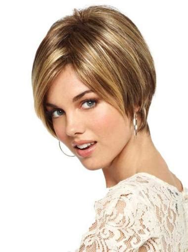 2025's Top 6 Beautiful Monofilament Bobs Blonde Wigs For Cancer Patients