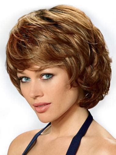 2025's Top 8 Great Auburn Wavy Chin Length Classic Wigs