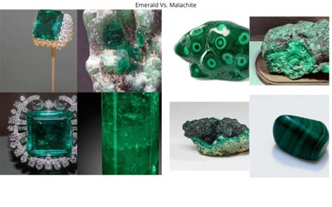 2025's Top Green Crystals: Emerald VS Malachite VS Jade