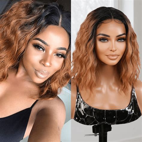 2025's Top-Notch Wigs: Wavy Lace Front vs. Synthetic Layered