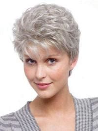 2025's Top-Rated Gentle Wavy Short Synthetic Grey Wigs: A Comprehensive Guide