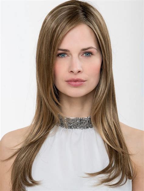 2025's Top-Rated Straight Ombre/2 Tone Long Synthetic Popular Monofilament Wigs