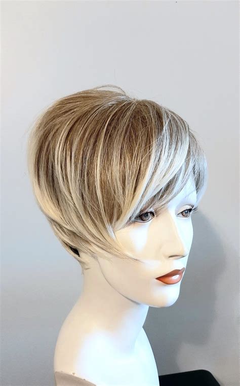 2025's Ultimate Fashion Staple: White Short Straight Grey High Quality Wigs