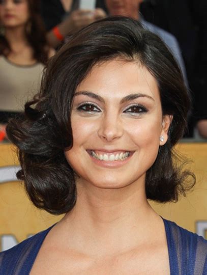 2025's Ultimate Guide to Curly 12" Chin Length Black Synthetic Morena Baccarin Wigs