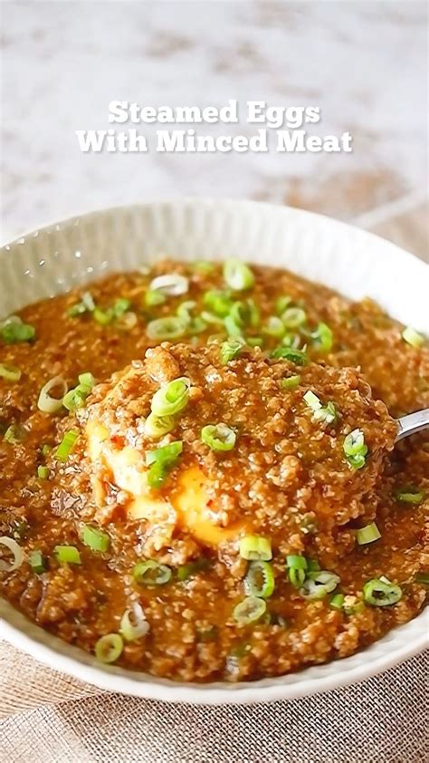 2025's Ultimate Guide to Steaming Eggs with Minced Meat: An Unforgettable Culinary Journey