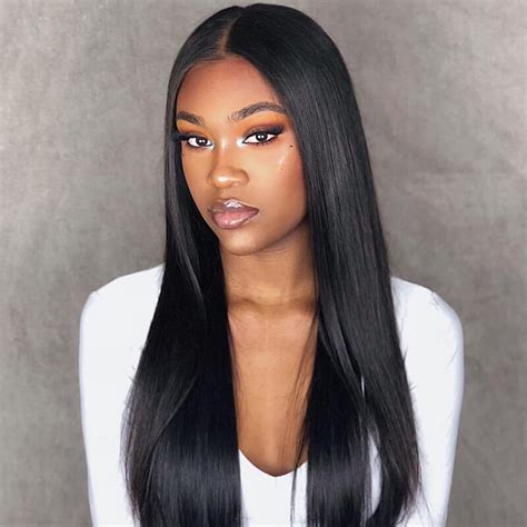 2025's Ultimate Guide to Straight Lace Front Human Hair Wigs: Elevate Your Natural Beauty