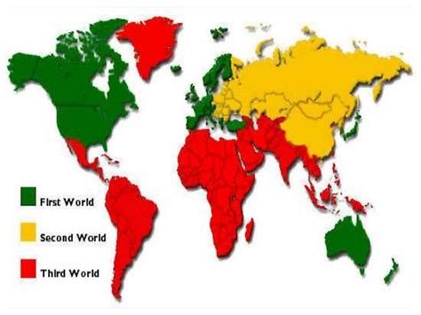 2025: 1st, 2nd, and 3rd World Countries Ranked and Compared