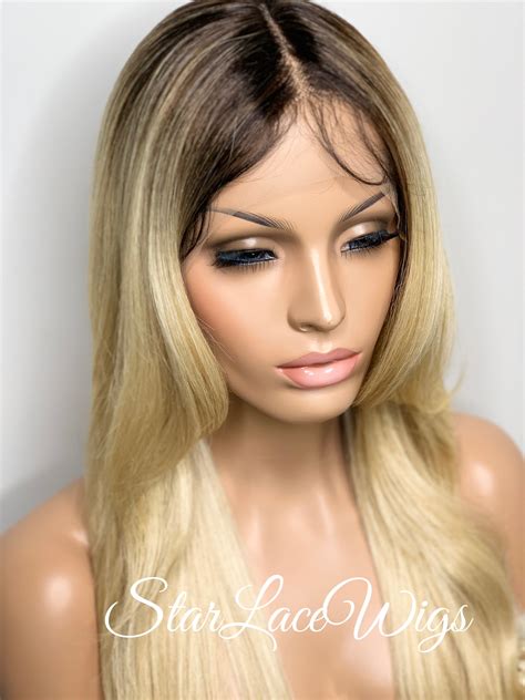 2025: Blonde Straight Synthetic Ideal Long Wigs for a Flawless Look