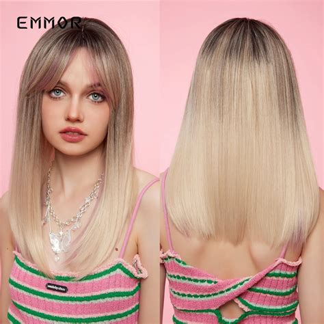 2025: Blonde Straight Synthetic Impressive Long Wigs | Power to Transform