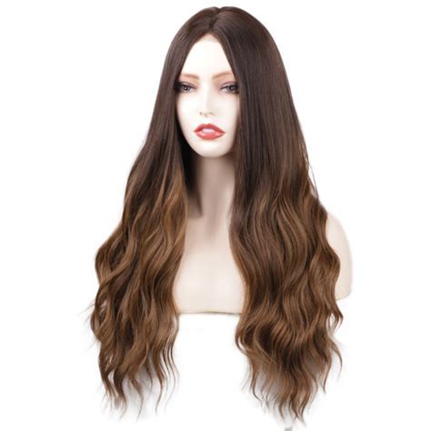 2025: Brown Wavy Synthetic Cool Long Wigs: Ultimate Guide