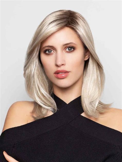 2025: Captivating Blonde Straight Shoulder Length Synthetic Wigs for Alluring Transformations