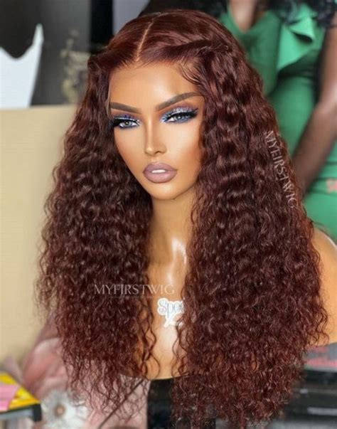 2025: Easy Auburn Lace Front Long Glueless Lace Wigs VS ____