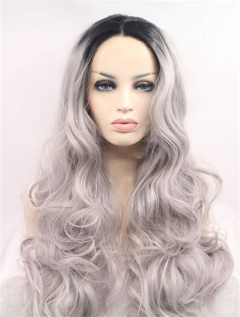 2025: High-Quality Long Curly Fashionable Grey Wigs Unveiled