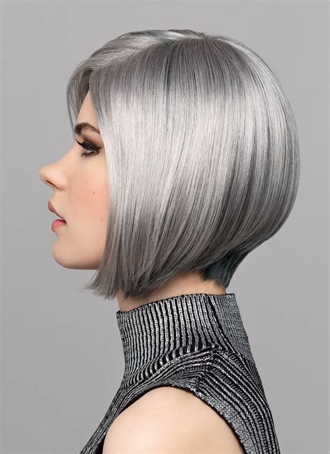 2025: Incredible Grey Bob Wigs Reinventing Synthetic Bob Elegance