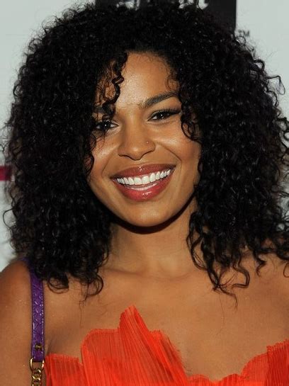 2025: Jordin Sparks Kinky Curly Human Hair 3B/3C Full Lace Wig