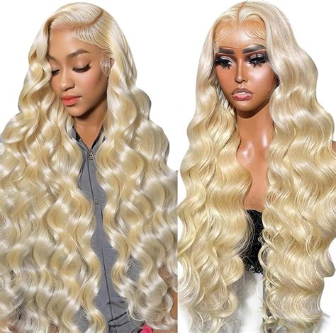 2025: Lace Human Hair Wigs Blonde Wigs VS