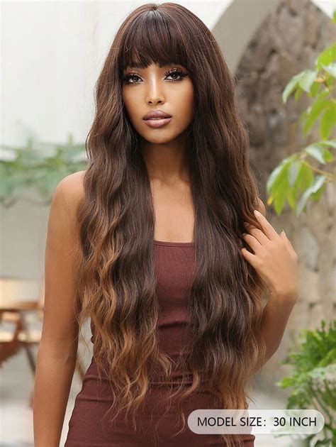 2025: Long Brown 16" Fabulous Long Wigs vs. 18" Wigs