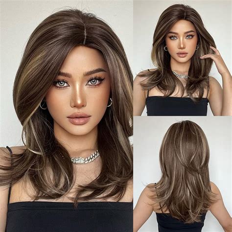 2025: Master the Art of Head-Turning with Good Wavy Brown Layered New Design Wigs