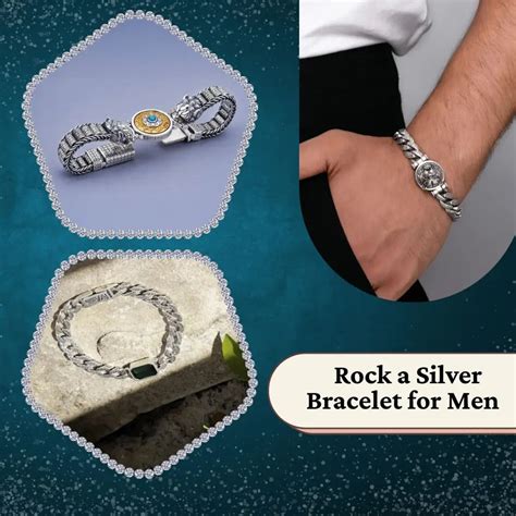 2025: Men's Crystal Bracelets VS Leather Bracelets