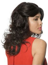 2025: Modern Black Wavy Remy Human Hair Long Wigs