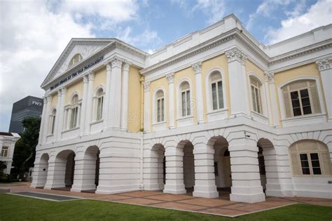 2025: Old Parliament Lane, The Arts House Singapore - A Visionary Transformation