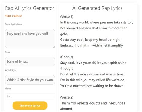 2025: Rapping AI Generators Unleash Lyricism and Beat