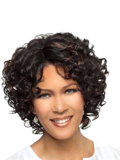 2025: Realistic Mens Wigs Bobs, Copper Curly, Short Wigs