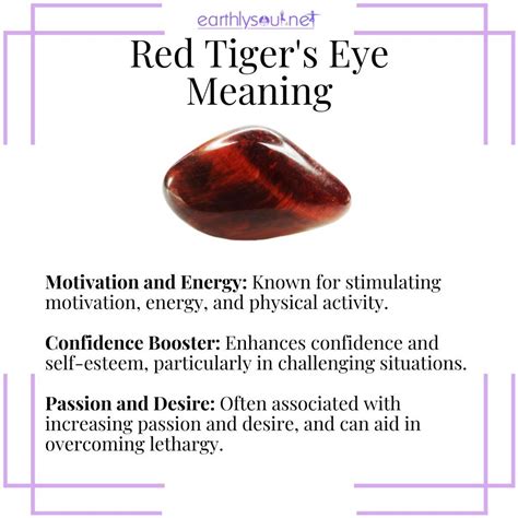 2025: Red Tigers Eye Meaning VS Black Tigers Eye Meaning