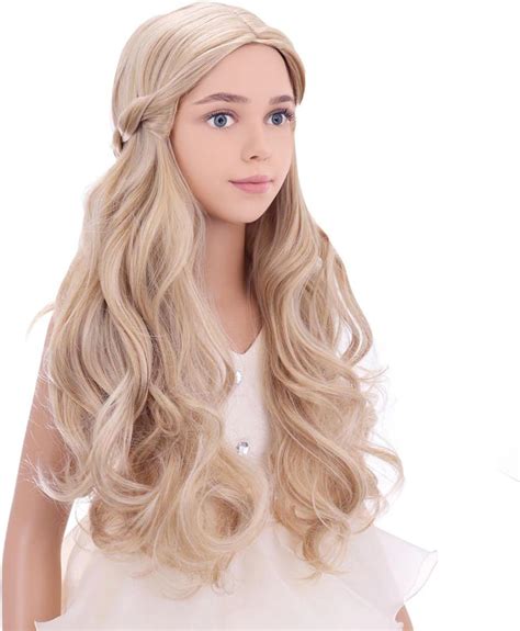 2025: Shop Online for the Best Blonde Wavy Long Kids Wigs