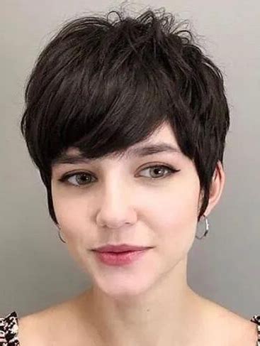 2025: Short Style Wigs VS Synthetic Lace Front Straight Wig Short Pixie Wigs