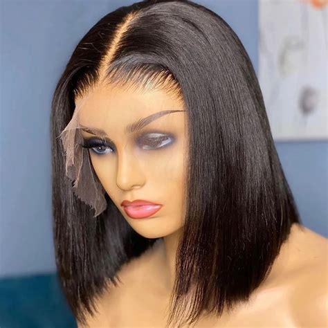 2025: Shoulder Length 30" Straight 13x4 Full Lace Wigs Ombre Wigs