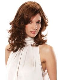 2025: Soft Monofilament Wavy Shoulder Length Wigs For Cancer