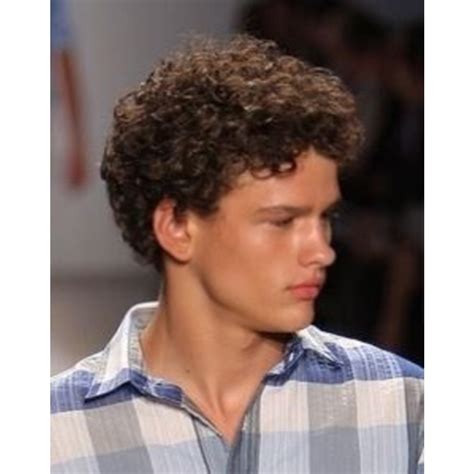 2025: Stylish Wavy Capless Short Men Wigs