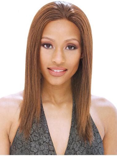 2025: The Allure of Nice Brown Straight Shoulder Length Remy Human Lace Wigs