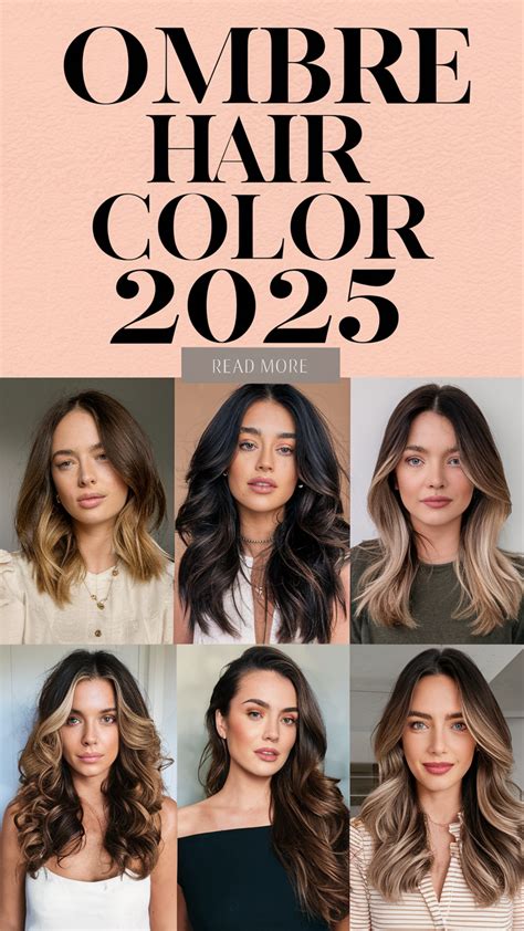 2025: The Era of Ombre Hair Perfection