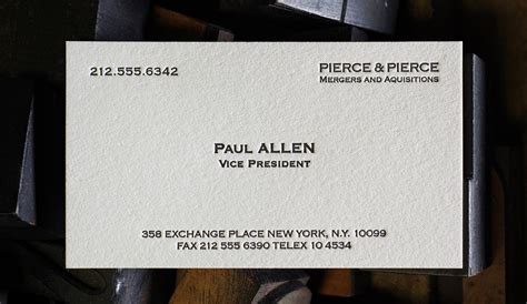 2025: The Future of Business Card is Here (with Paul Allen's Card)