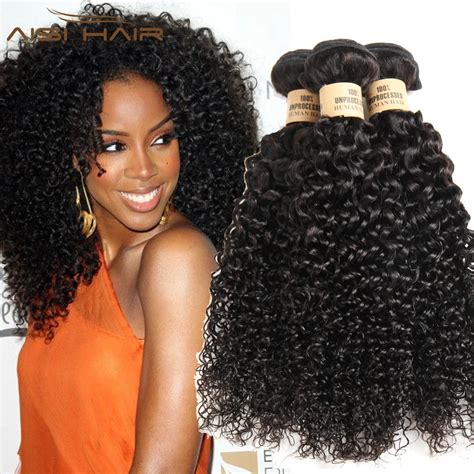 2025: The Future of Human Hair Weave Brazilian Human Hair Kinky Curly Hair