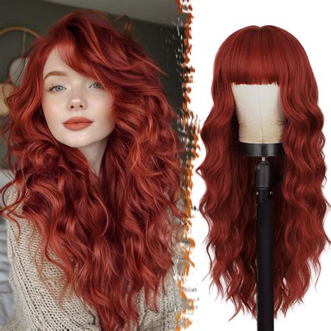 2025: The Future of Long and Wavy Red Wigs