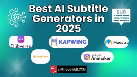 2025: The Future of Subtitle AI Generators